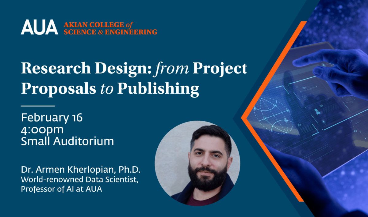 Research Design: from Project Proposals to Publishing