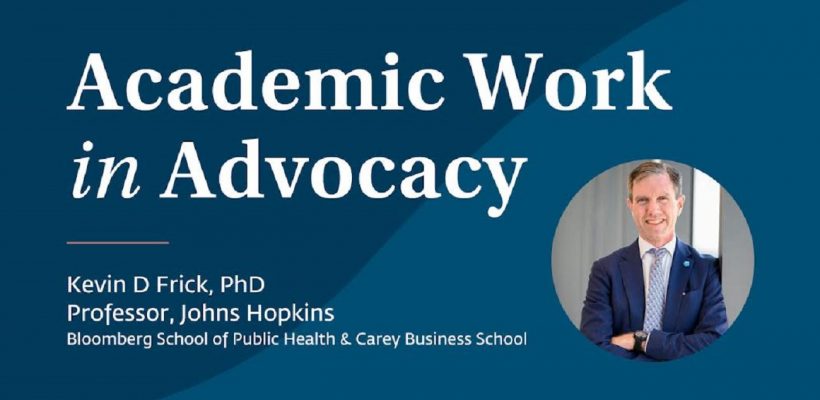 Academic Work in Advocacy