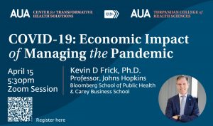 Zoom Session - COVID-19: Economic Impact of Managing the Pandemic