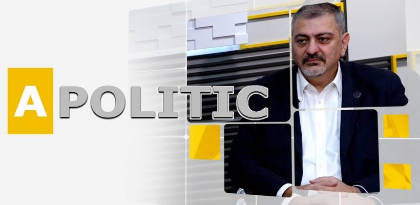 Vache Gabrielyan, Apolitic, Factor TV