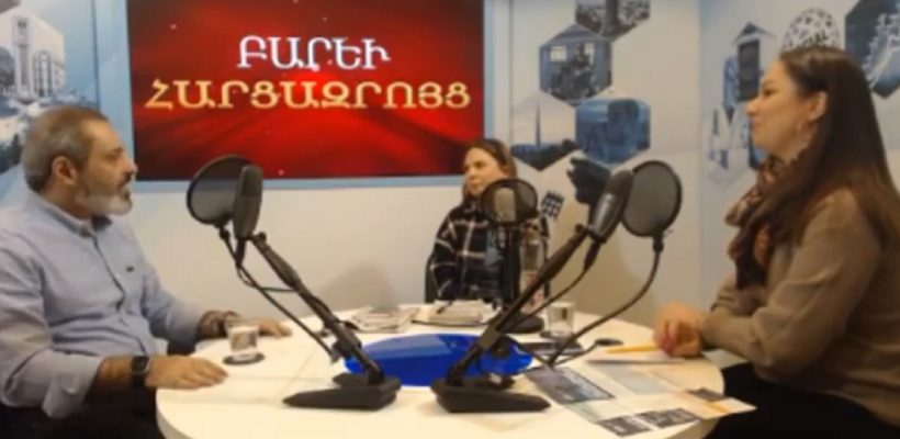Asbed Kotchikian and Roubina Seropian discuss PSIA on Vanatsayn