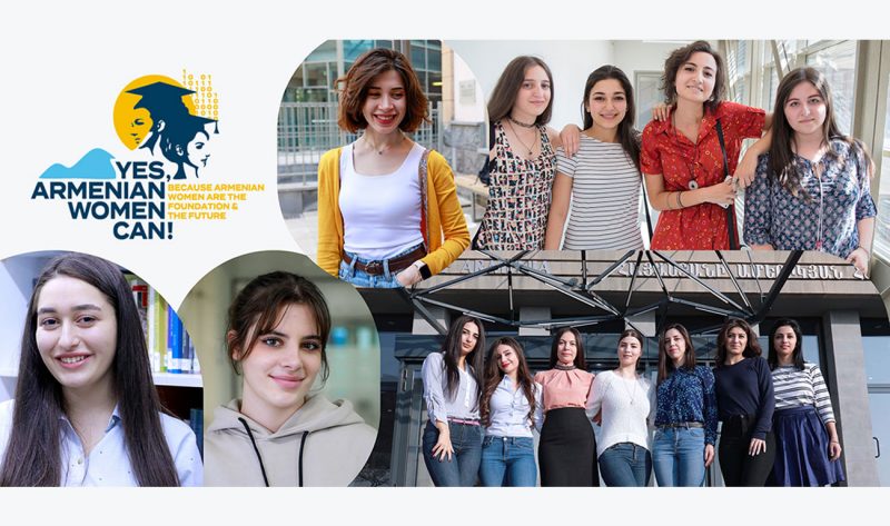 Yes, Armenian Women Can! Campaign