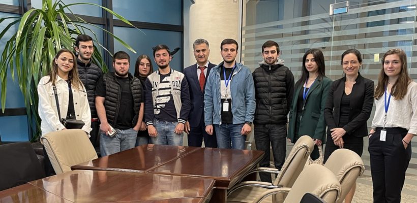 BAB Students Visit the Central Bank of Armenia