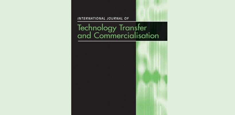 International Journal of Technology Transfer and Commercialisation