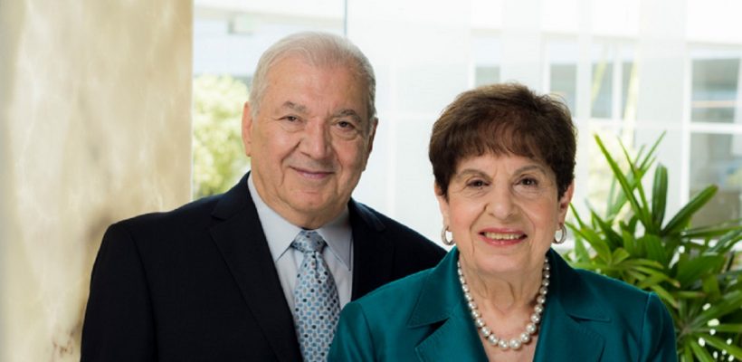 Gerald and Patricia Turpanjian