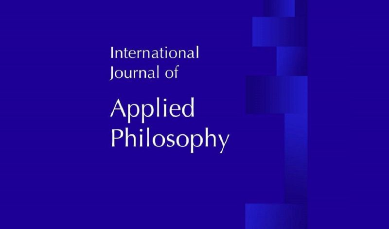 International Journal of Applied Philosophy