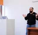 Minasyan presenting