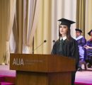 Undergraduate Valedictorian Mary Margaryan