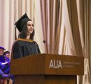 Graduate Valedictorian Sona Babasyan