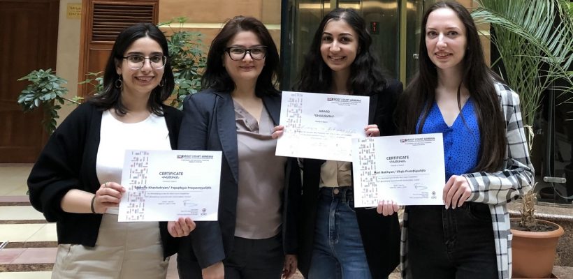LL.M. Students Participate in IHL Moot Court Competition