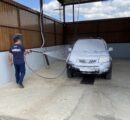 Opening of Car Wash in Khnatsakh