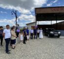 Opening of Car Wash in Khnatsakh