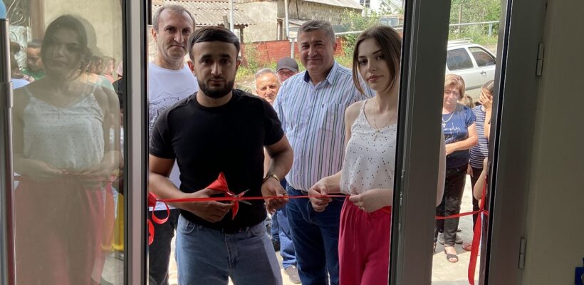 Meliqbekyan Business Opening
