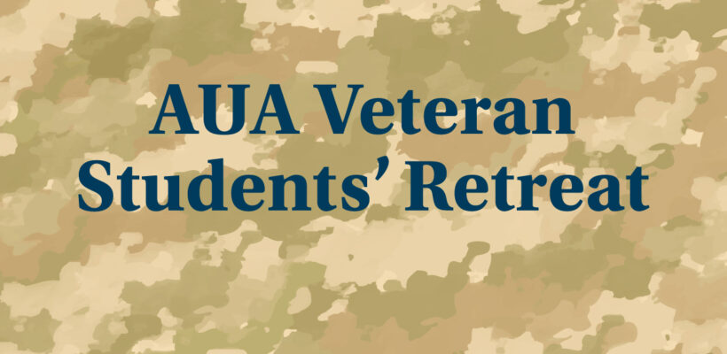 AUA Veteran Students Retreat
