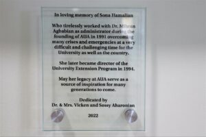 Hamalian Plaque