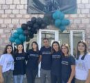 The Opening of Armenuhi Mkrtchyan's Beauty Salon