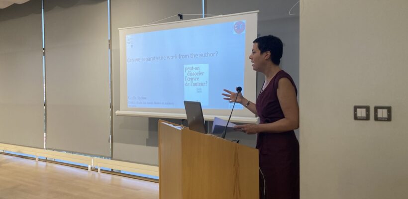 AUA Hosts Sociology Professor Gisèle Sapiro