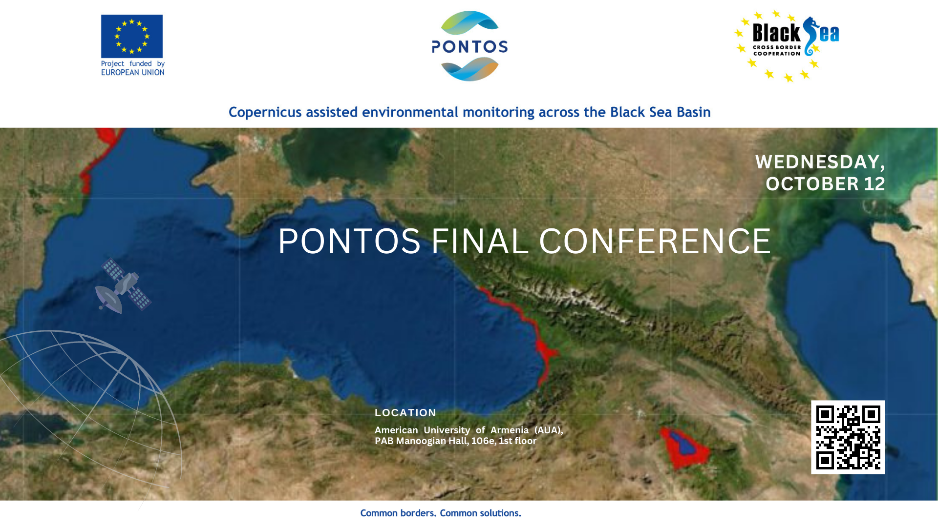 PONTOS Final Conference - AUA Acopian Center for the Environment