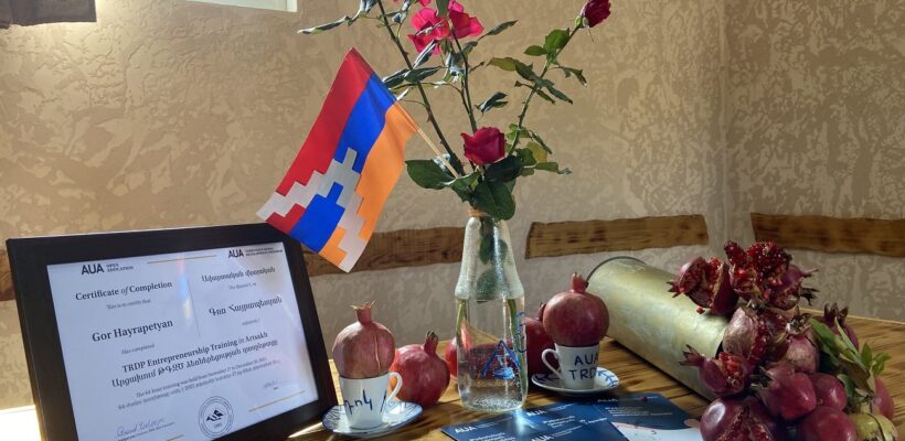 Martuni, Artsakh Restaurant Opening