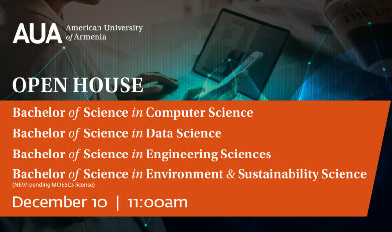College of Science and Engineering Open House