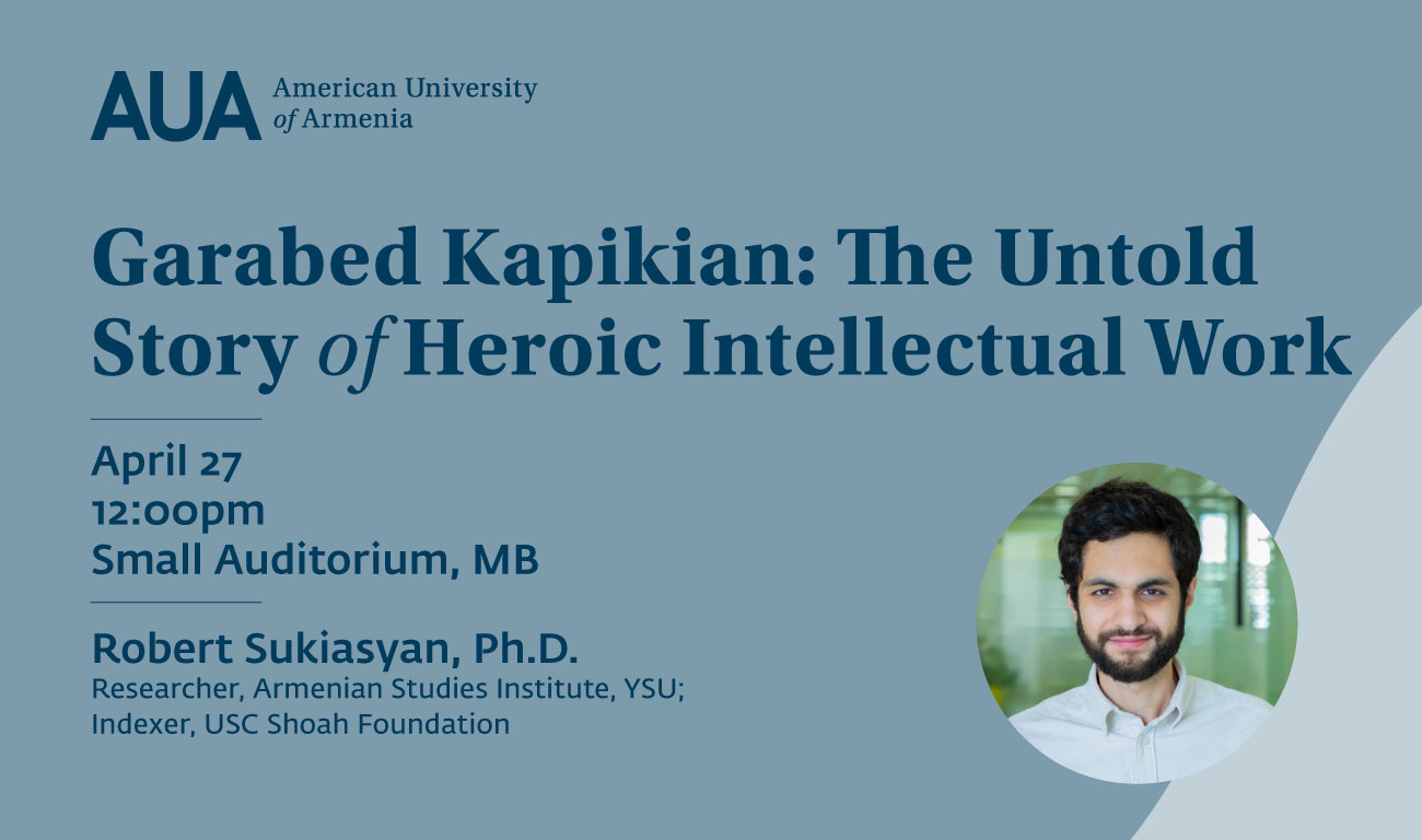 Garabed Kapikian: The Untold Story of Heroic Intellectual Work