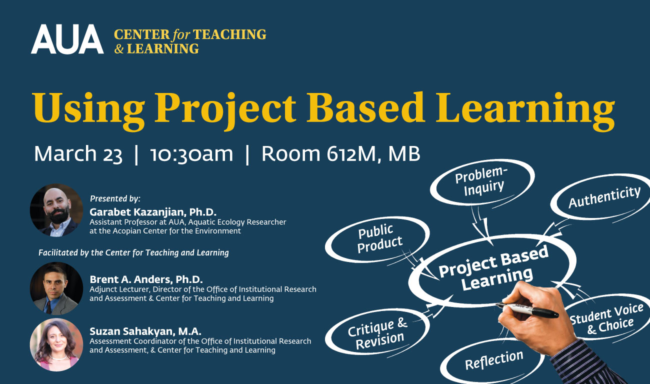 Using Project Based Learning