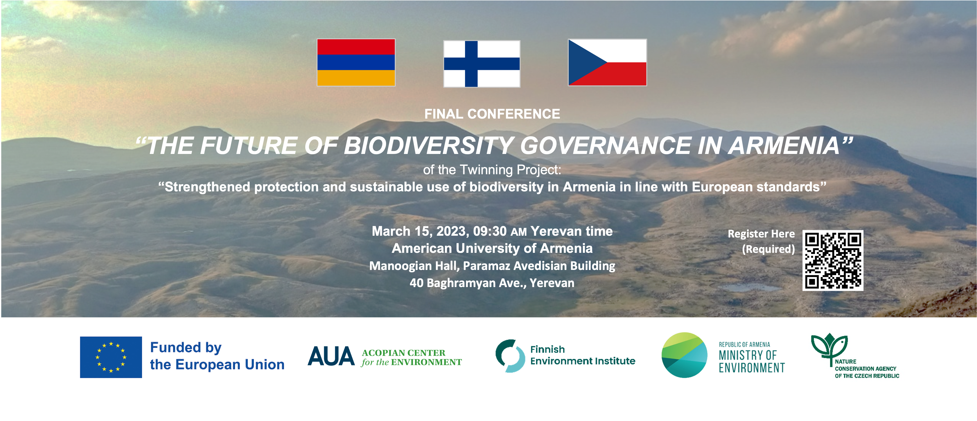 The Future of Biodiversity Governance in Armenia Conference