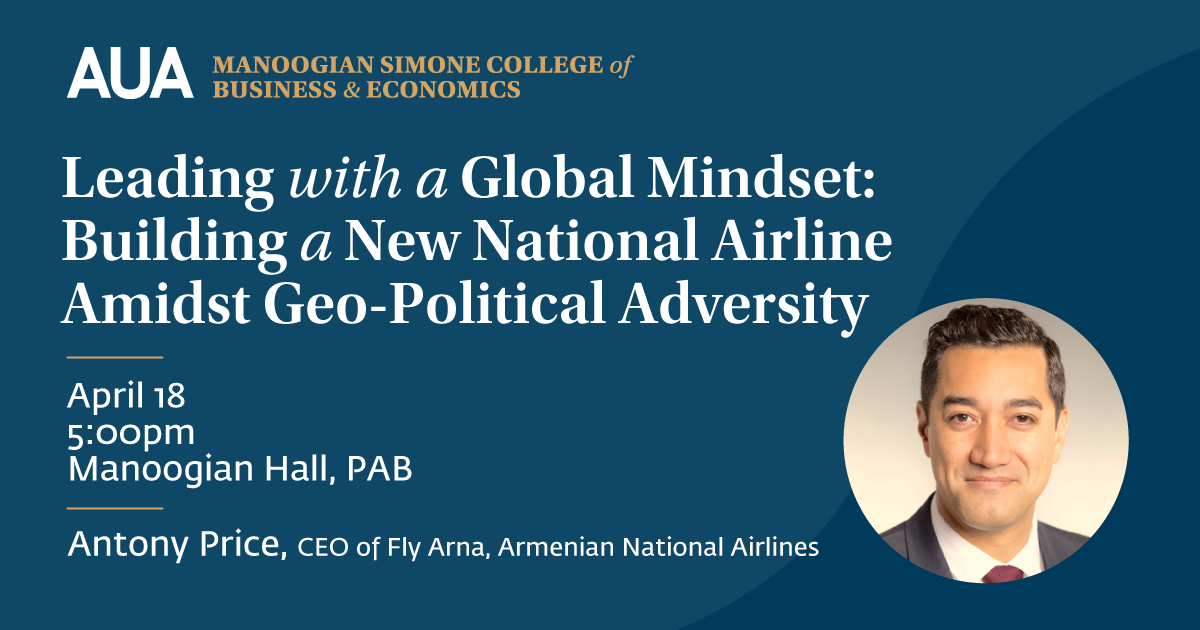 Leading with a Global Mindset: Building a New National Airline Amidst Geo-Political Adversity