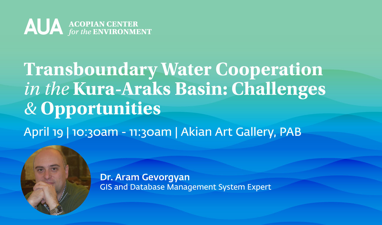 Transboundary Water Cooperation Kura-Araks Basin Challenges Opportunities