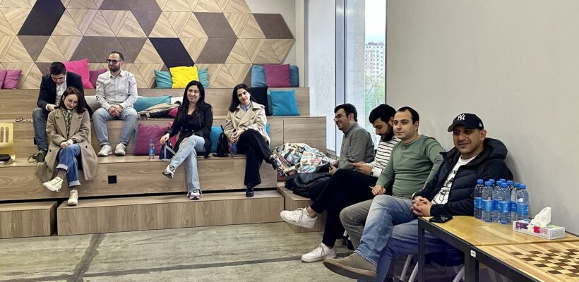 MBA Students at Picsart Armenia