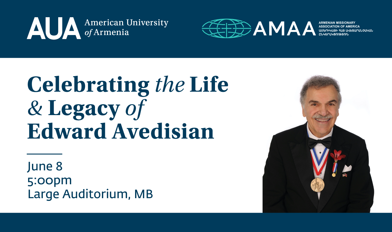 Celebrating the Life & Legacy of Edward Avedisian