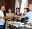 Family Members of Graduates In Artsakh