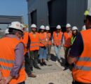 AUA Students Visit Thermal Power Plant