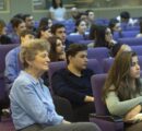 Baroness Caroline Cox and John Eibner Speak With AUA Students