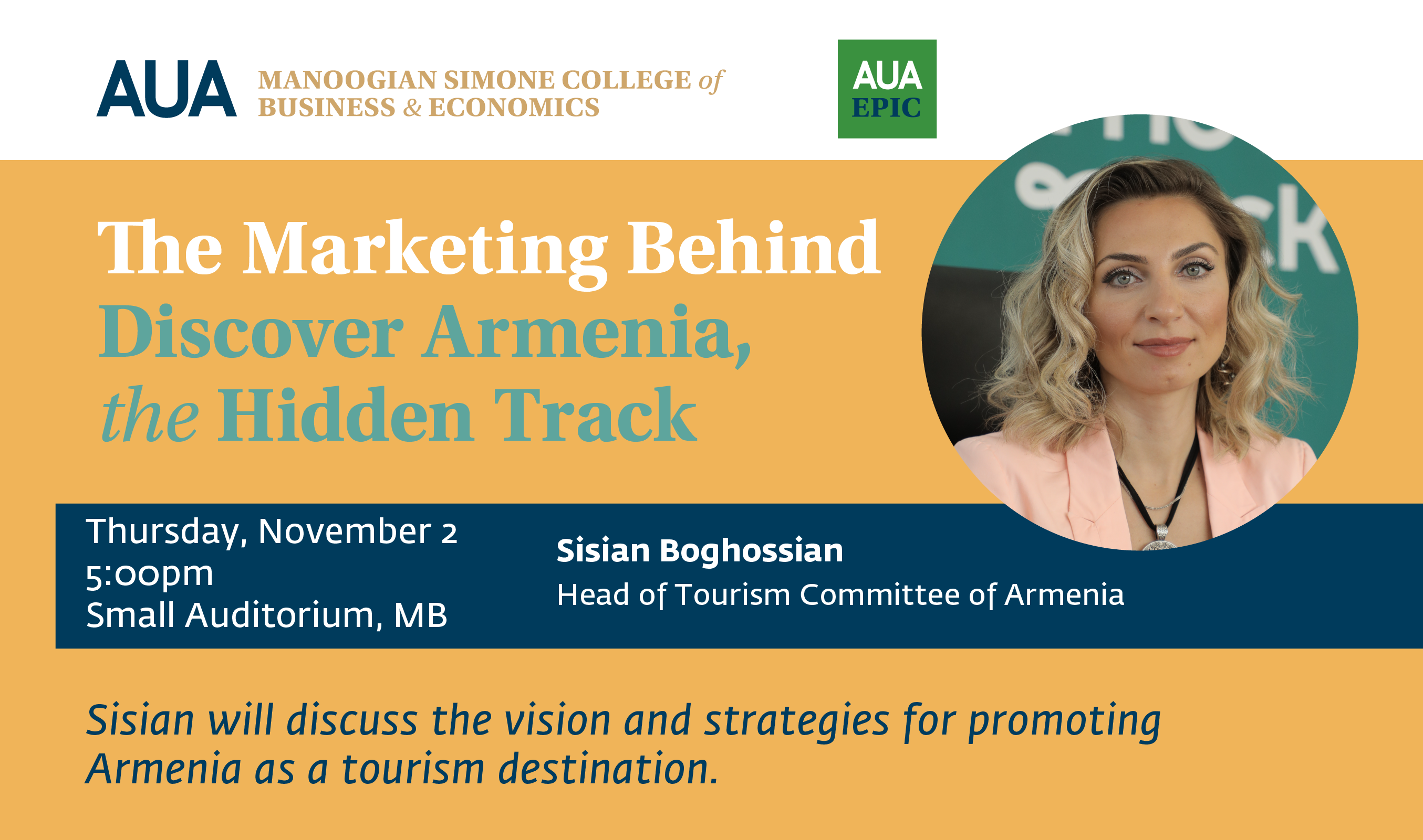 The Marketing Behind Discover Armenia, the Hidden Track