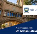 Dr. Arman Tatoyan at Yale