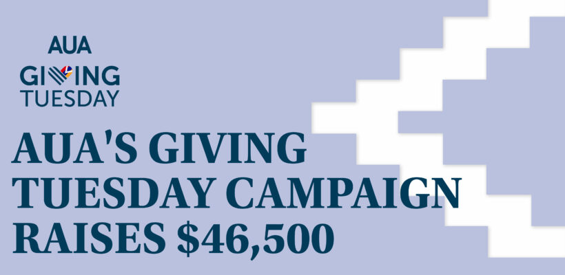 Giving Tuesday $46,500