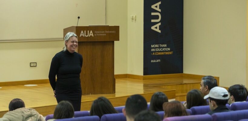 Hanna Johnsson Speaks at AUA