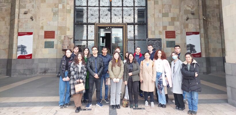 AUA Students at History Museum