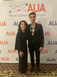 AUA alumni Susanna Avagyan and Maykl Hovhannesyan 