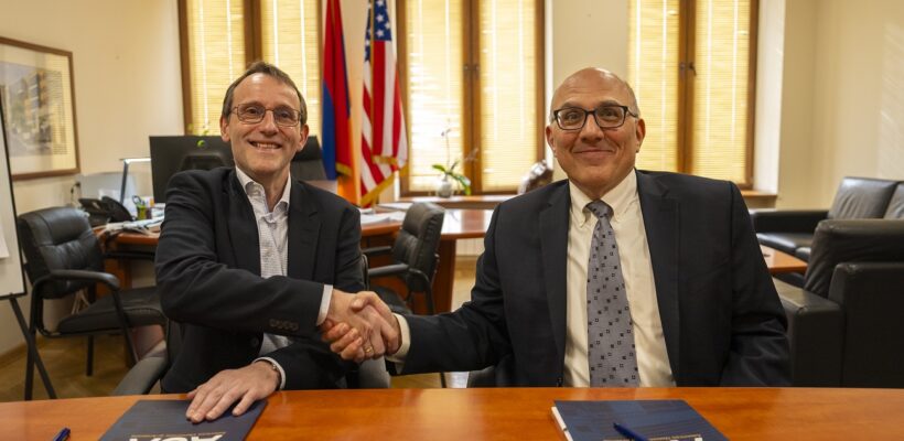AUA-Max Weber MoU Signing