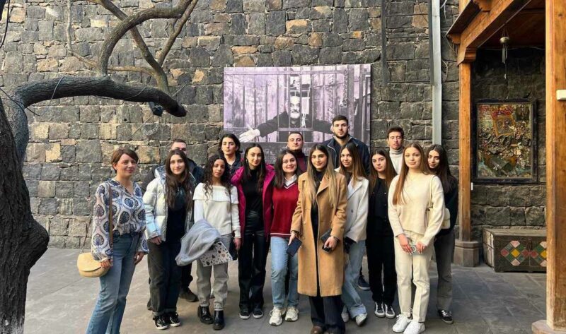 AUA Students Visit Parajanov Museum