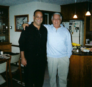 Gregory and Aram Tarpinian, circa 1993