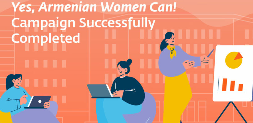 AUA Successfully Completes Yes, Armenian Women Can! Campaign