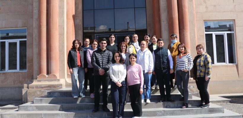 AUA Extension Bookkeeping Training in Yeghegnadzor