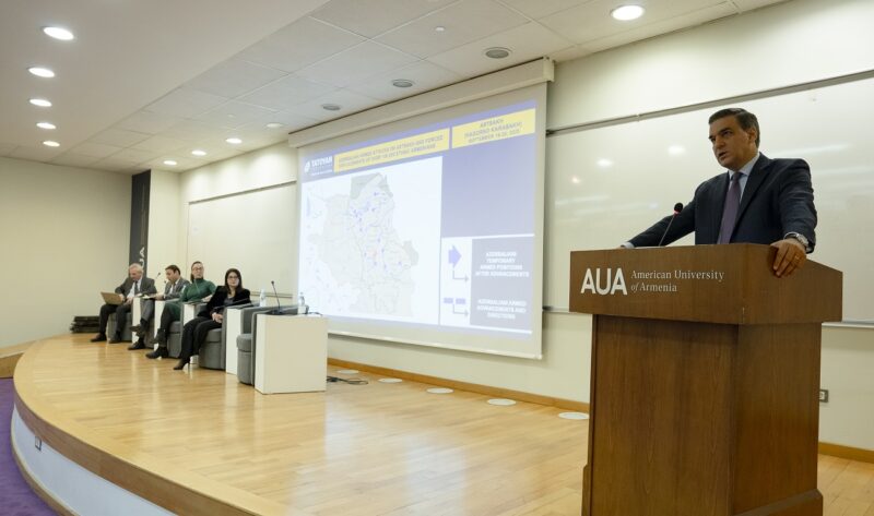 AUA Hosts Panel Discussion on Artsakh