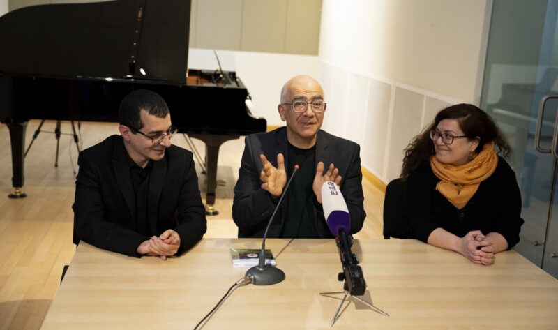 AUA Hosts Release of New CD Collection of Armenian Chamber Music