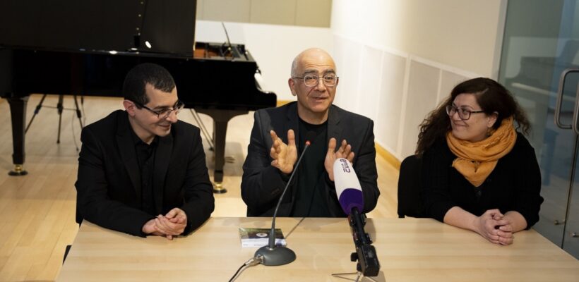 AUA Hosts Release of New CD Collection of Armenian Chamber Music