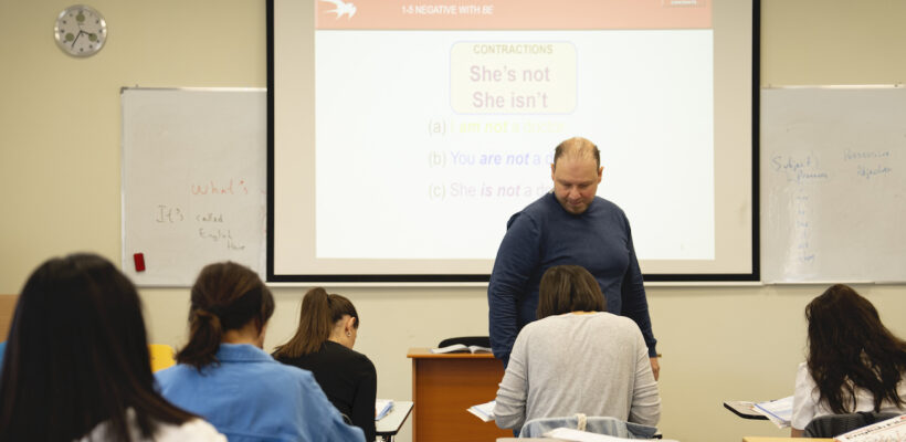 AUA Extension English Courses for Artsakhtsis