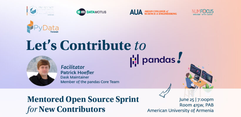 Mentored Open Source Sprint for New Contributors